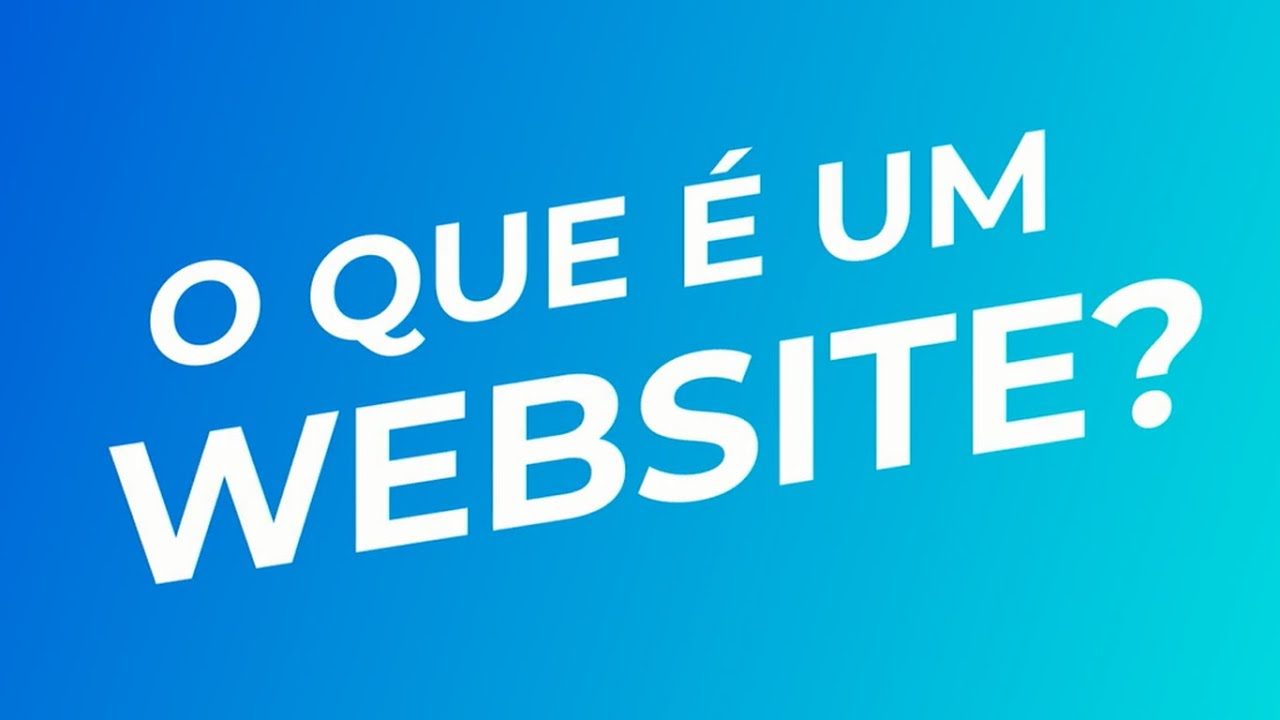 O que é um Website?